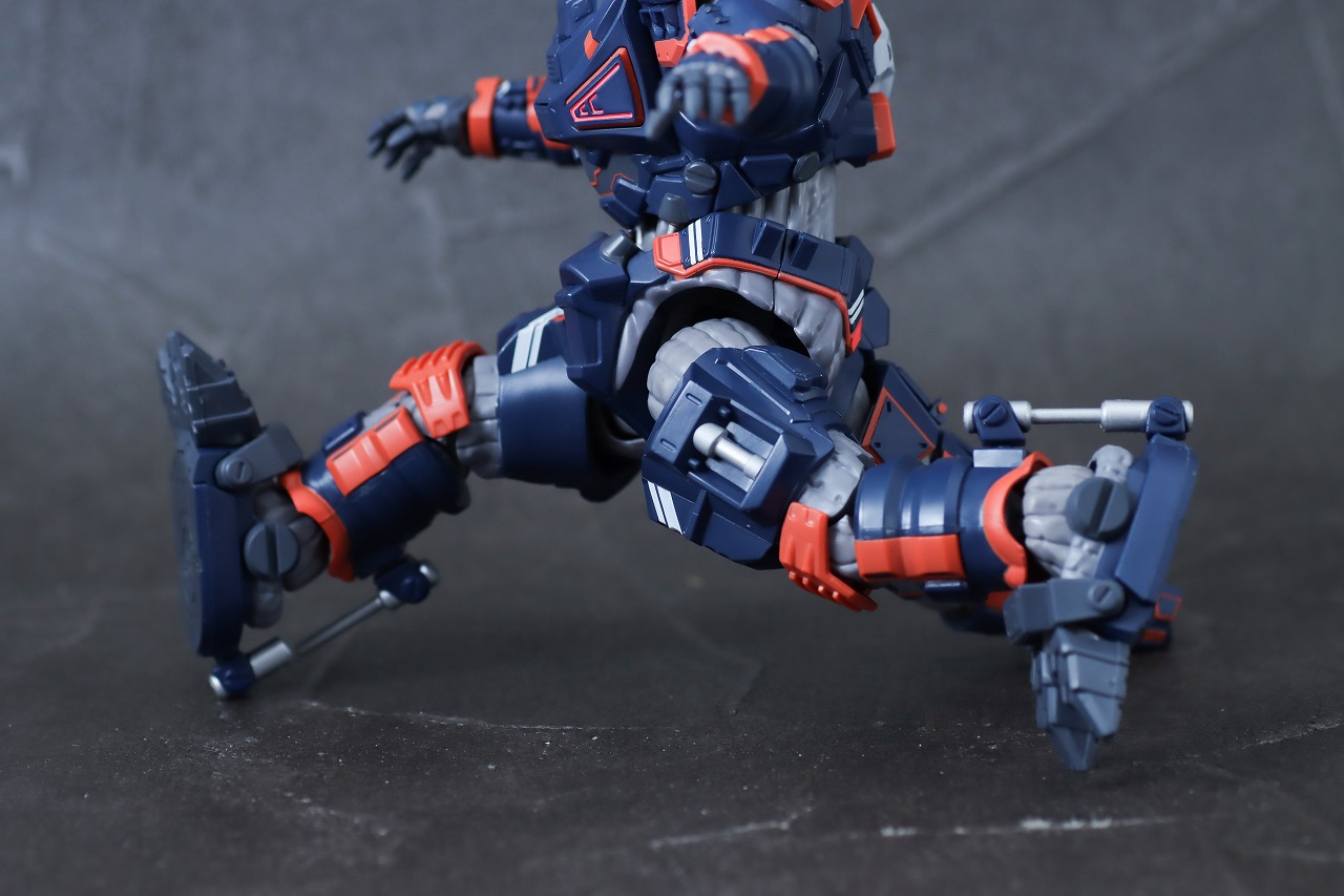 S.H.フィギュアーツ　アースガロン　レビュー　可動範囲