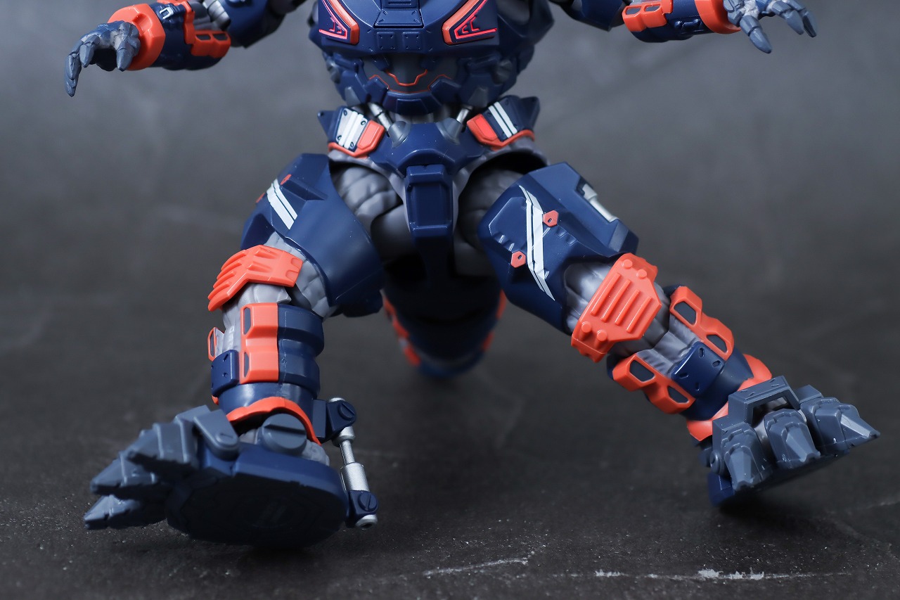 S.H.フィギュアーツ　アースガロン　レビュー　可動範囲