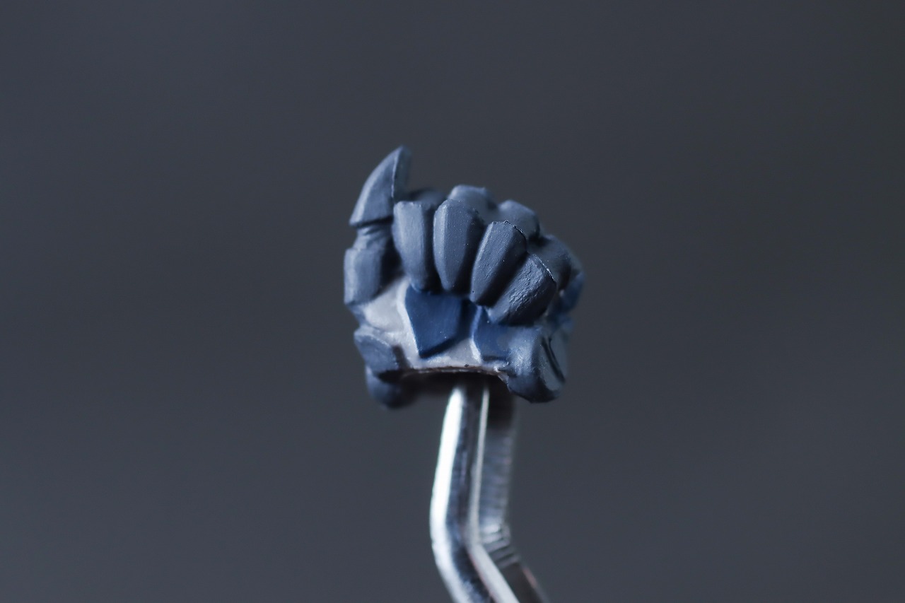 S.H.フィギュアーツ　アースガロン　レビュー　付属品　開き手首