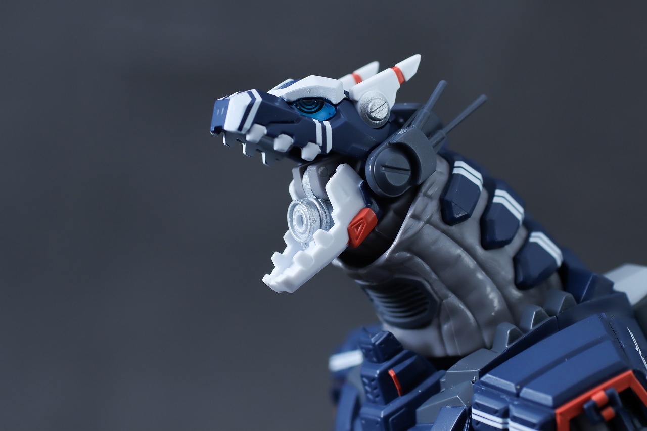 S.H.フィギュアーツ　アースガロン　レビュー　本体