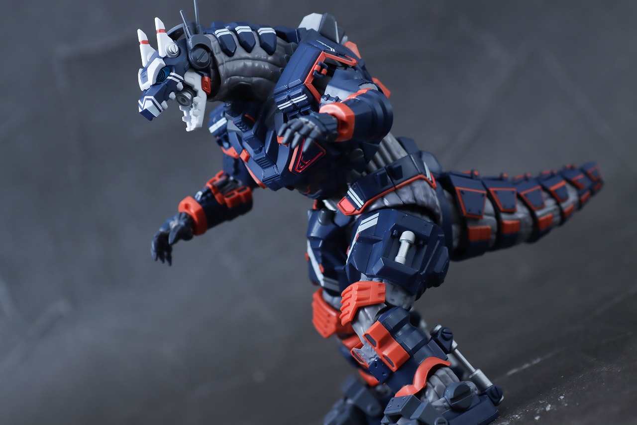 S.H.フィギュアーツ　アースガロン　レビュー　アクション