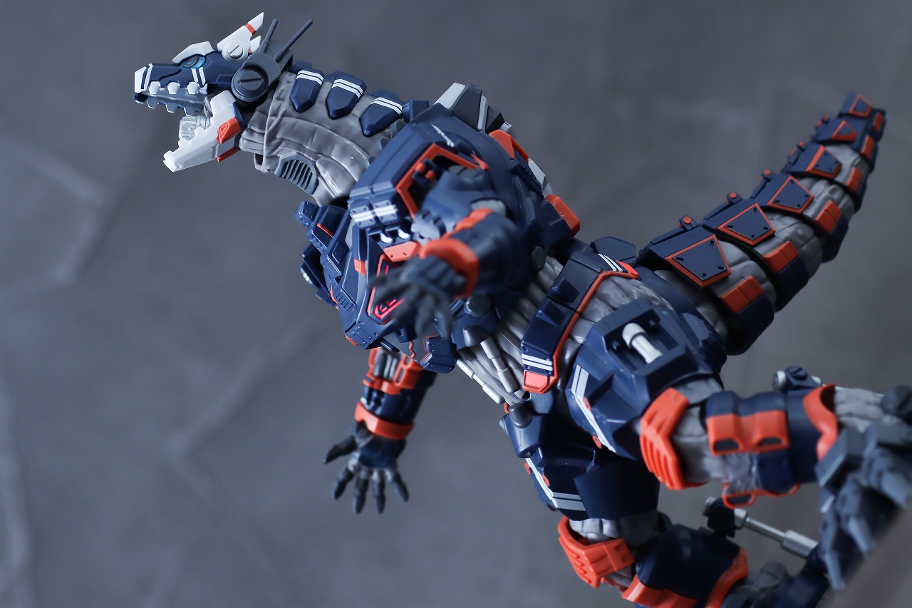 S.H.フィギュアーツ　アースガロン　レビュー　アクション