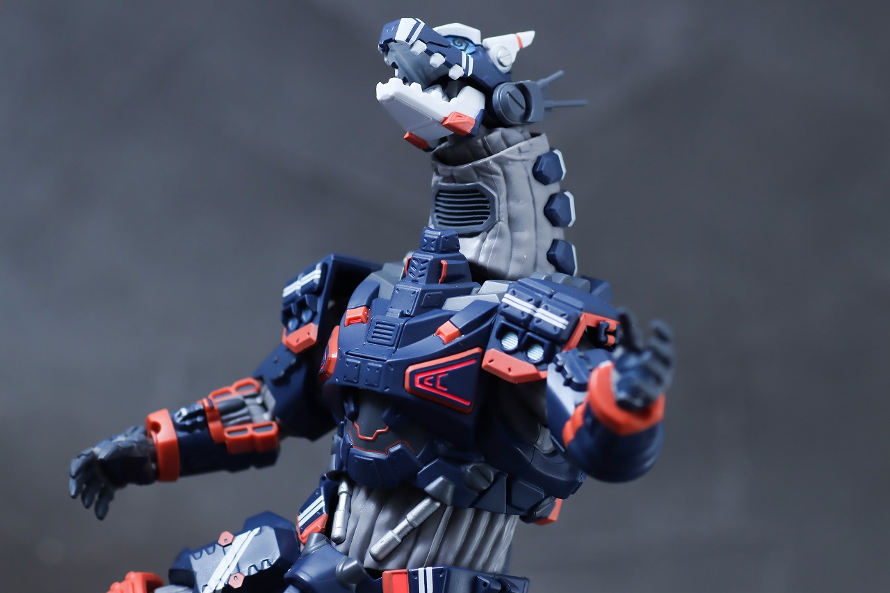 S.H.フィギュアーツ　アースガロン　レビュー　アクション