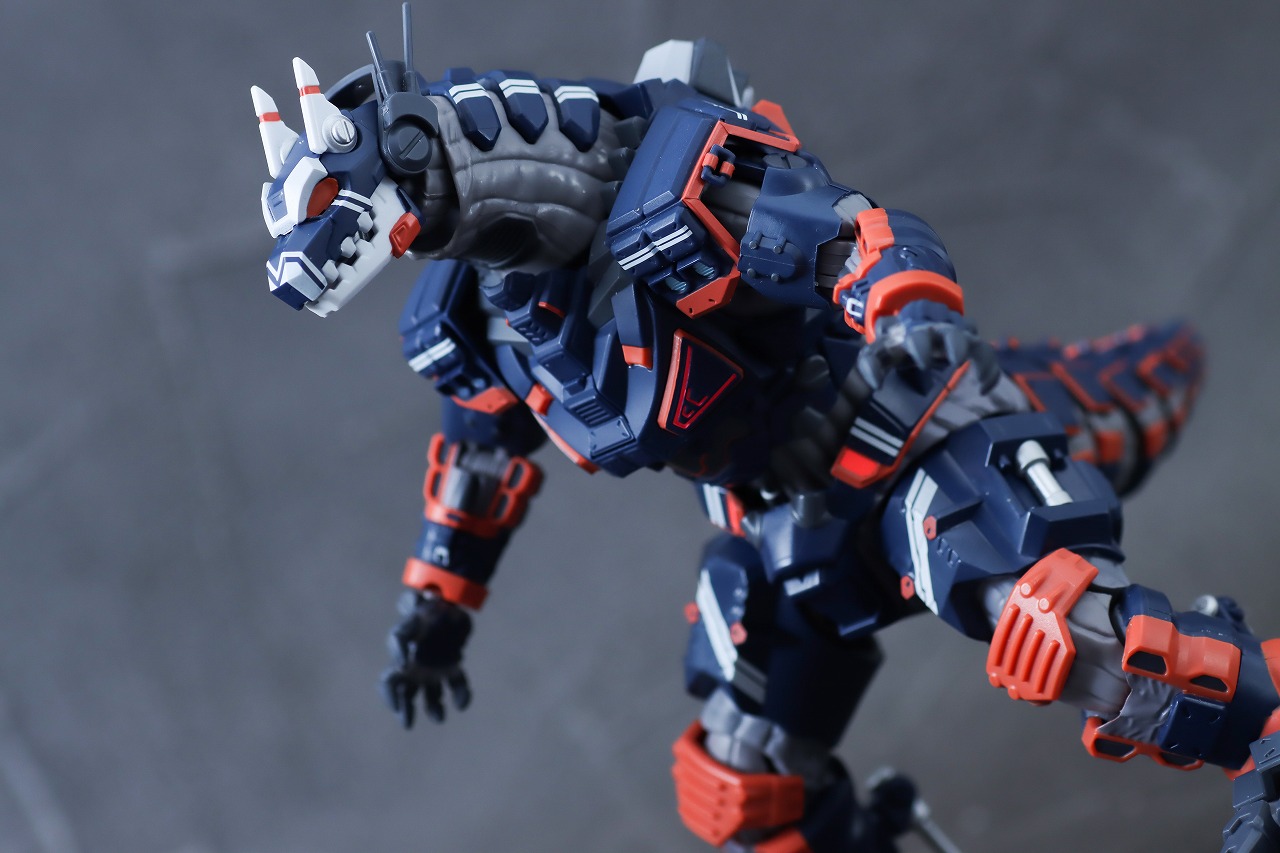 S.H.フィギュアーツ　アースガロン　レビュー　アクション