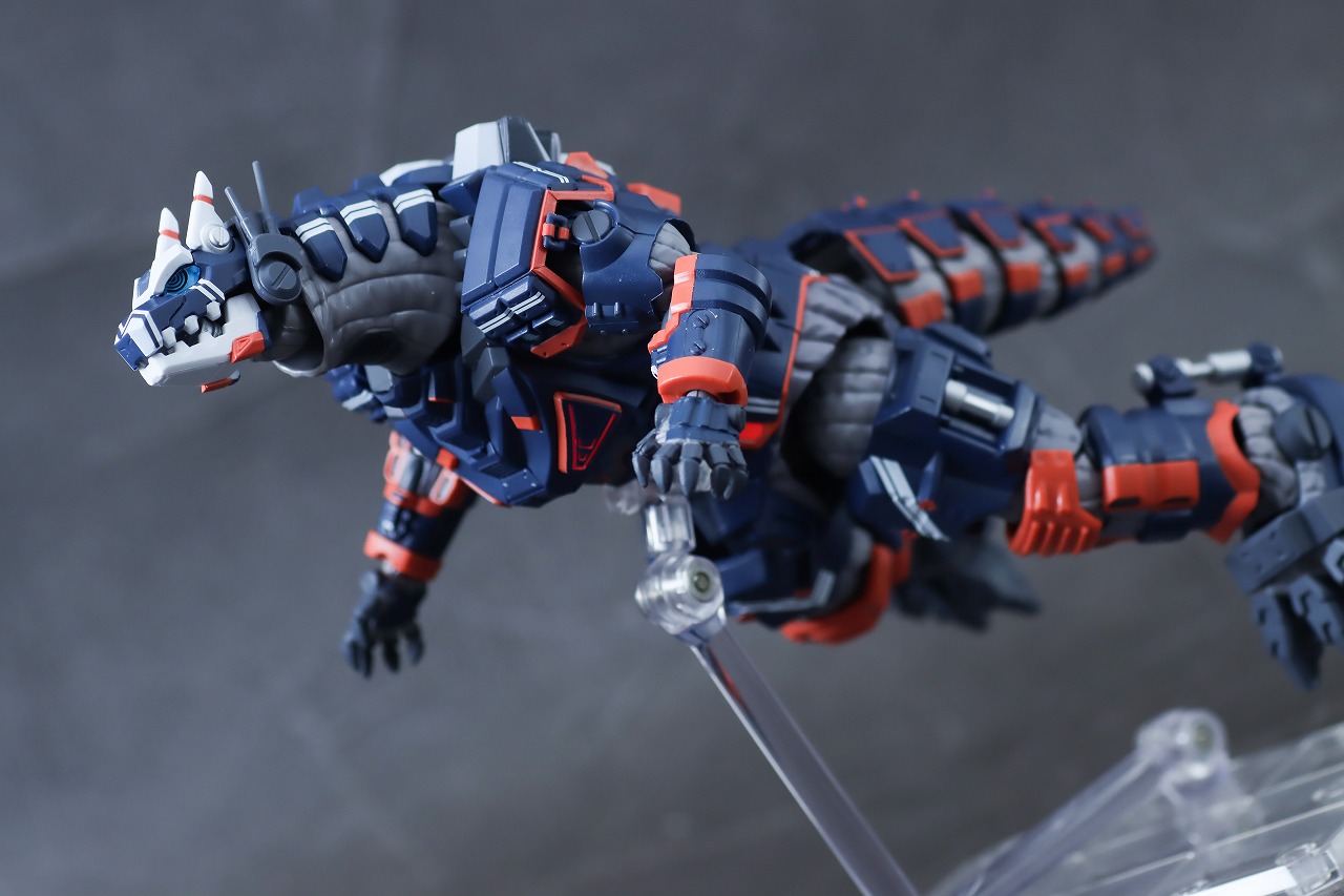 S.H.フィギュアーツ　アースガロン　レビュー　アクション