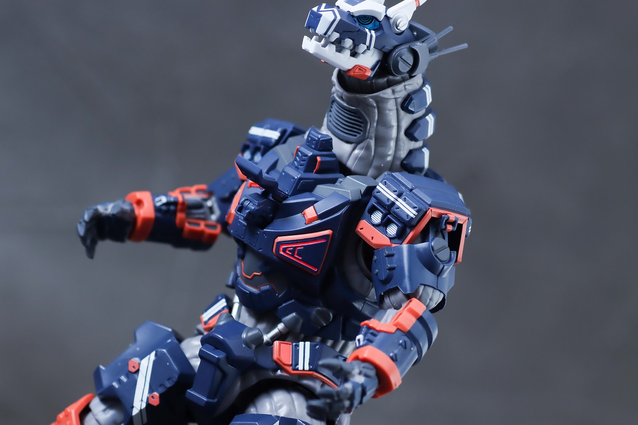 S.H.フィギュアーツ　アースガロン　レビュー　アクション