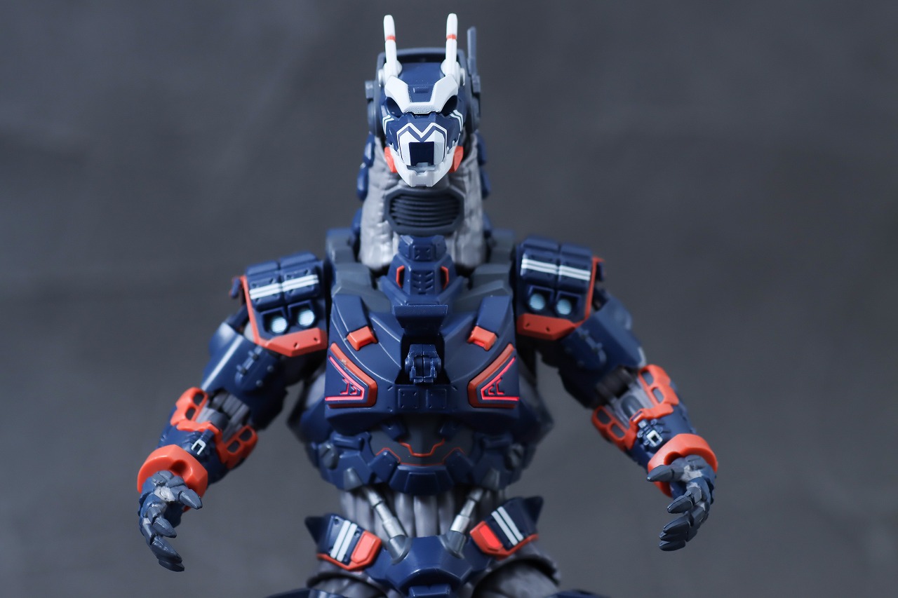 S.H.フィギュアーツ　アースガロン　レビュー　アクション