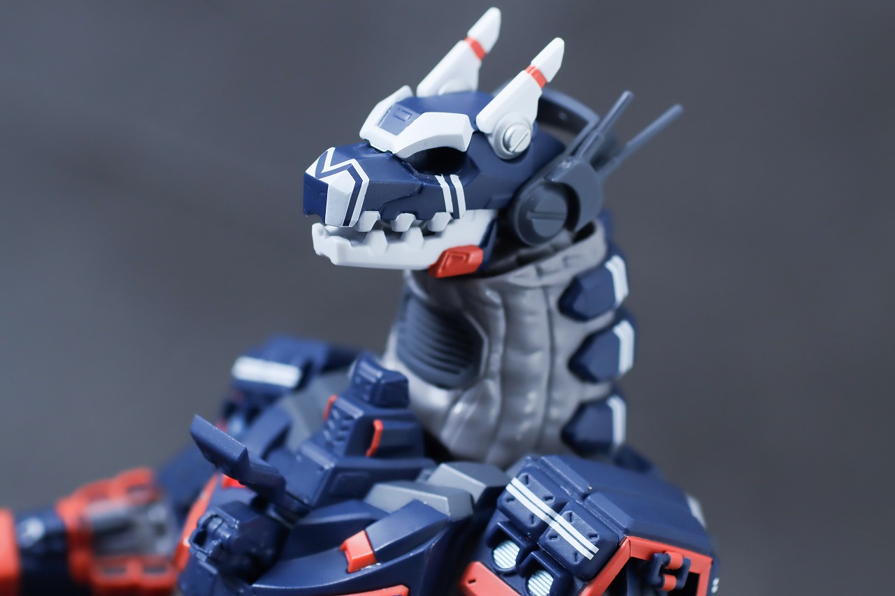 S.H.フィギュアーツ　アースガロン　レビュー　アクション