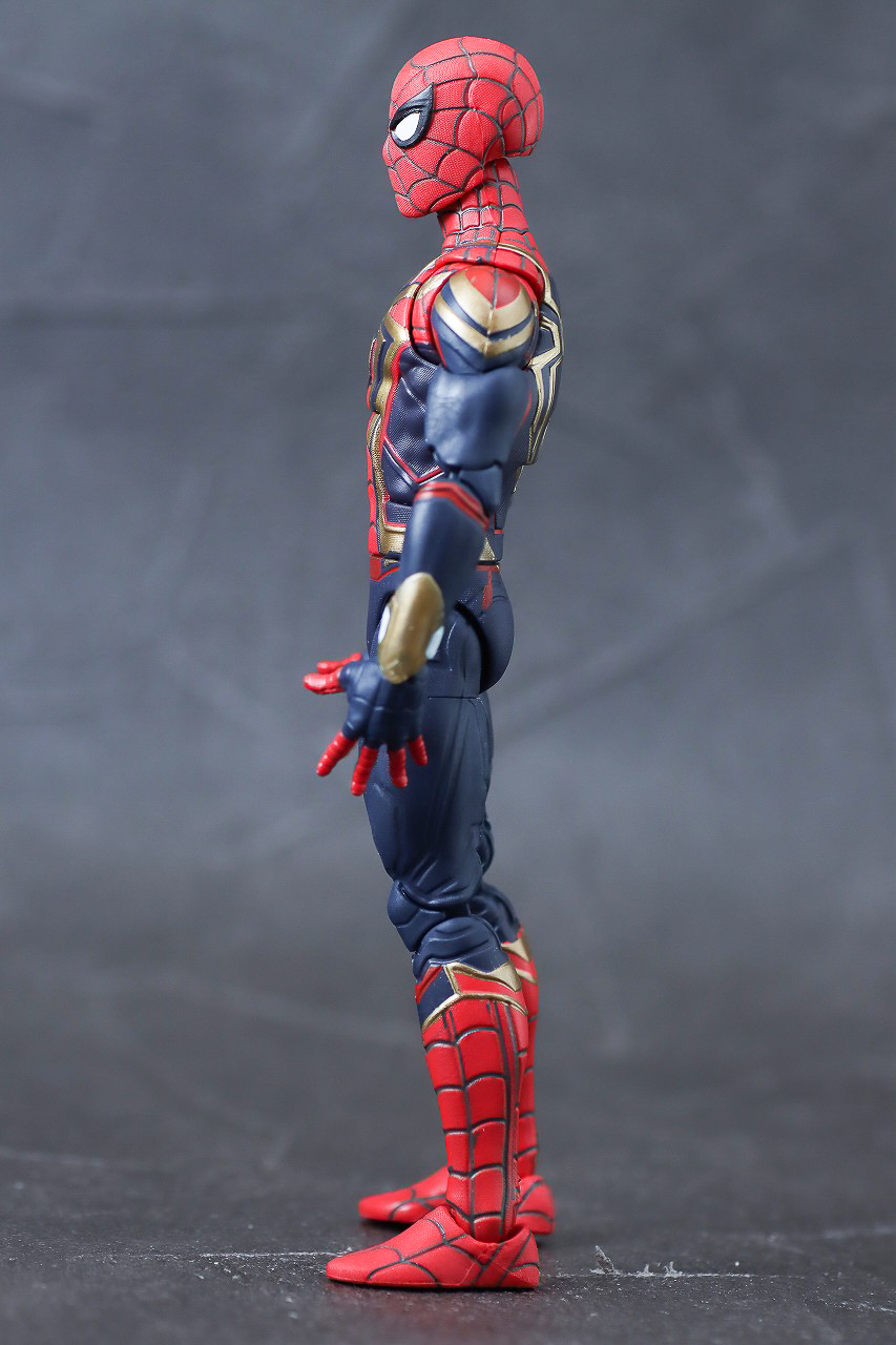 マーベルレジェンド　スパイダーマン インテグレーテッド・スーツ（3パック）　レビュー　本体