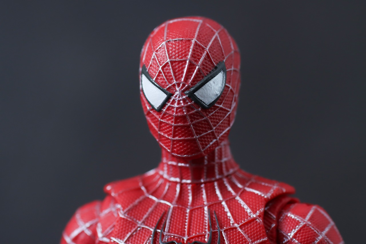 マーベルレジェンド　フレンドリー・ネイバーフッド・スパイダーマン（3パック）　レビュー　本体