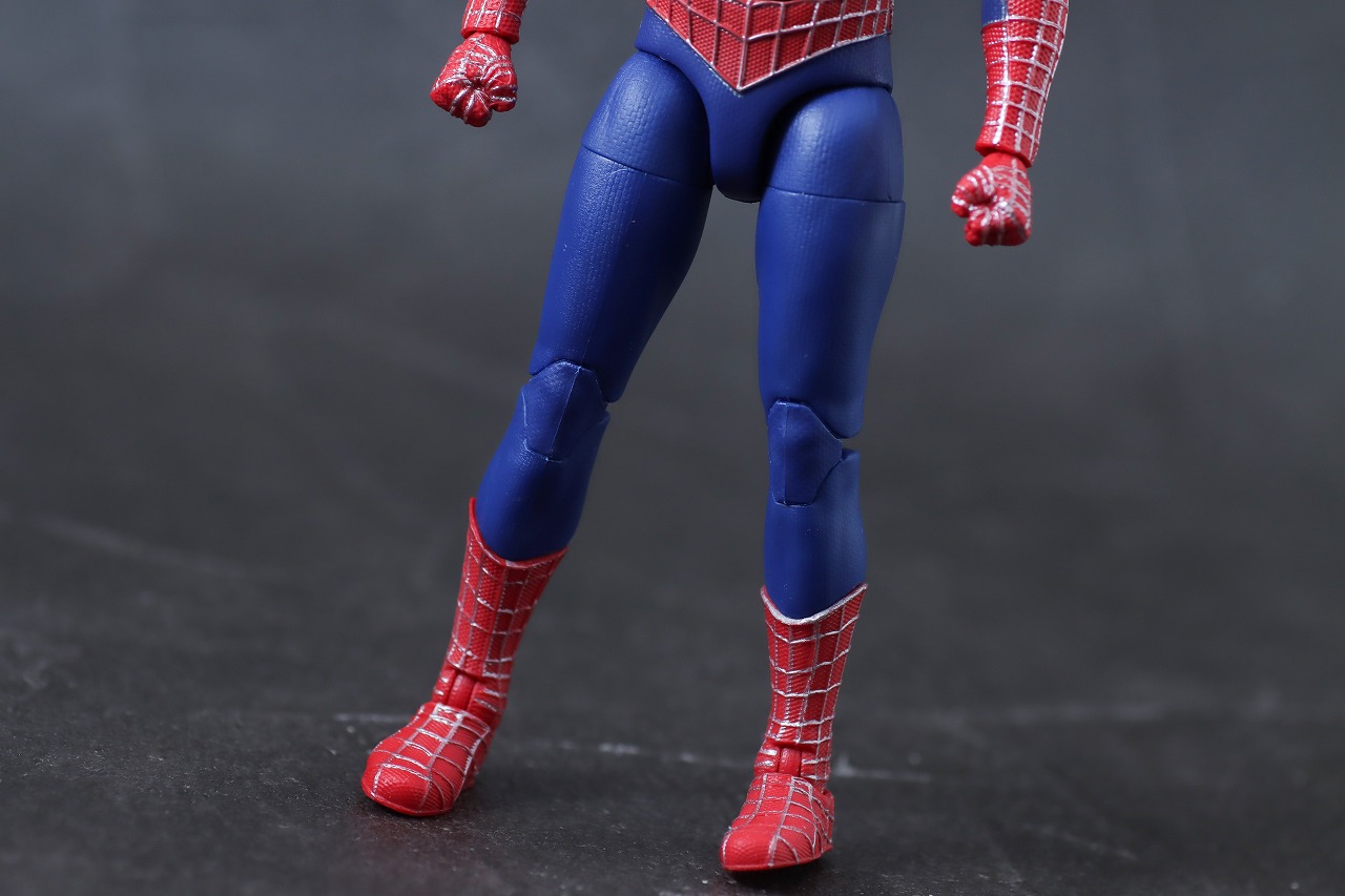 マーベルレジェンド　フレンドリー・ネイバーフッド・スパイダーマン（3パック）　レビュー　本体