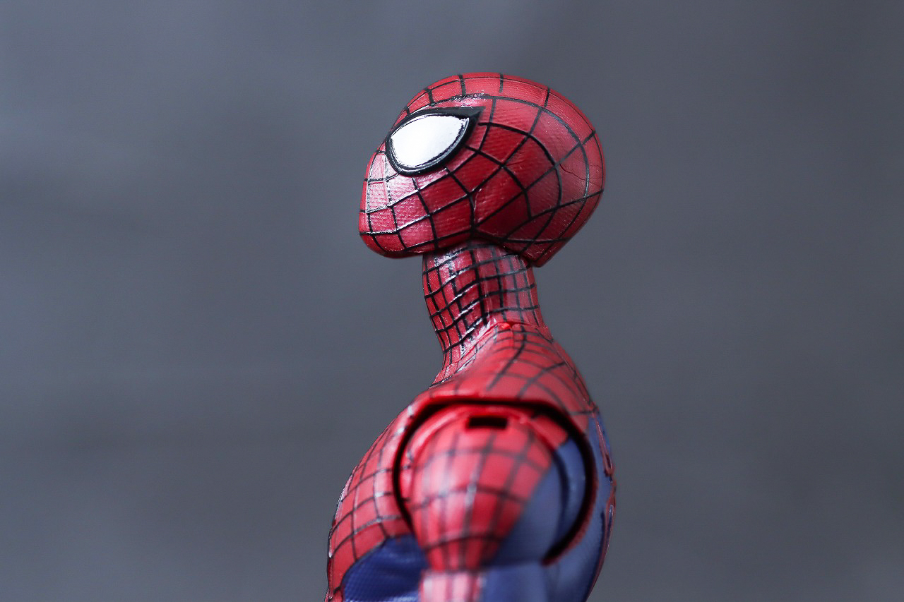 マーベルレジェンド　アメイジング・スパイダーマン（3パック）　レビュー　可動範囲