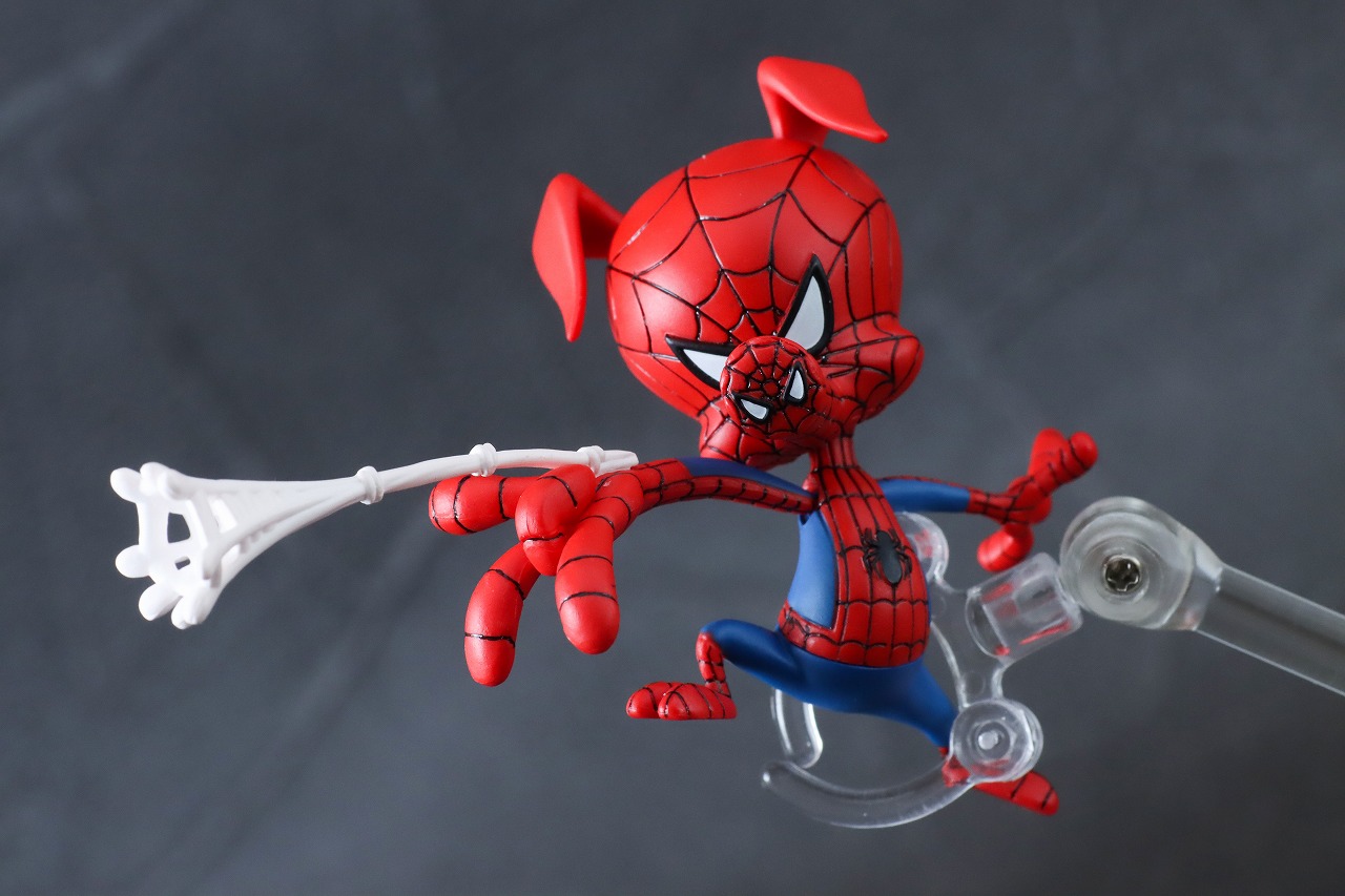 千値練 SVアクション　スパイダー・ハム　レビュー　アクション
