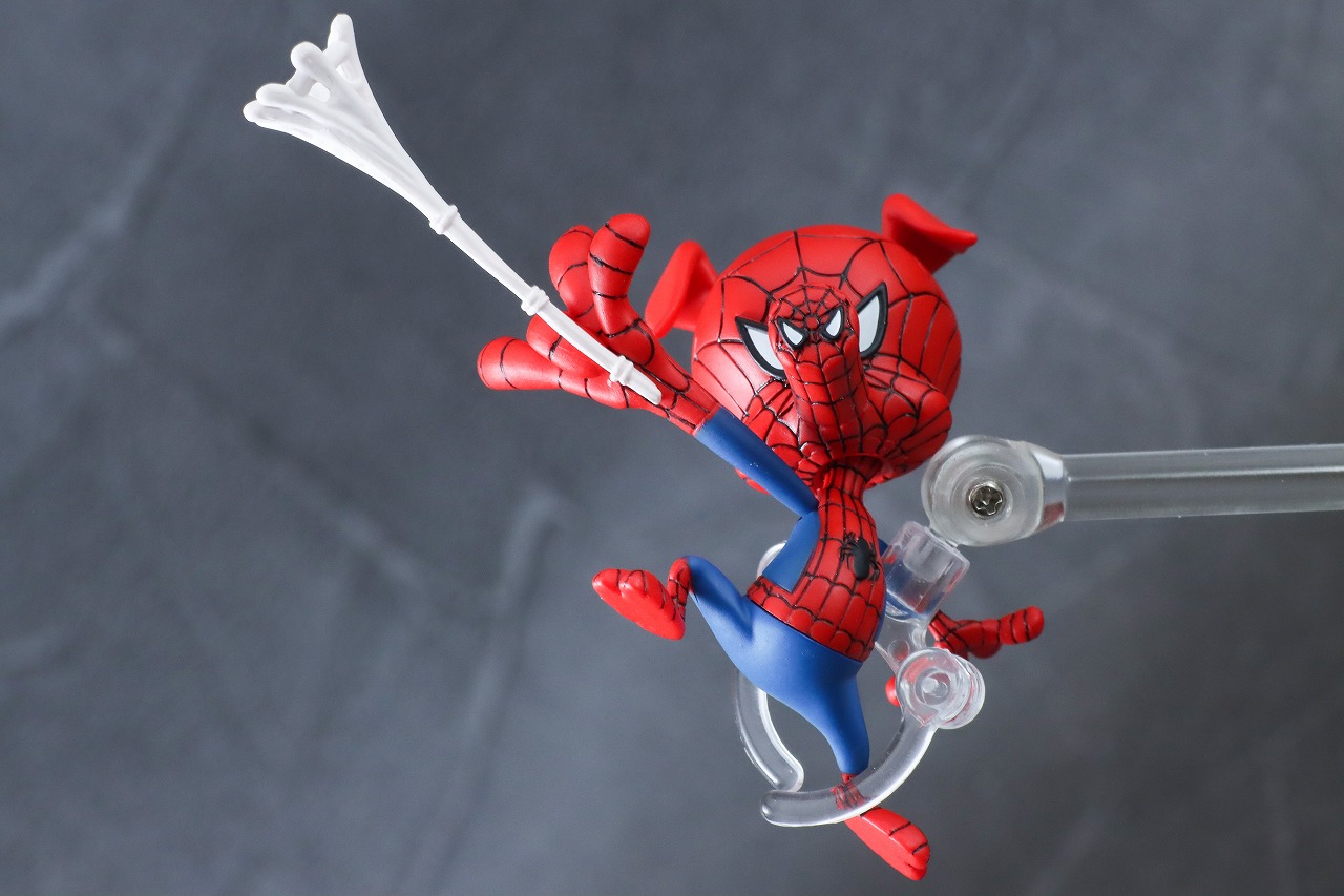 千値練 SVアクション　スパイダー・ハム　レビュー　アクション
