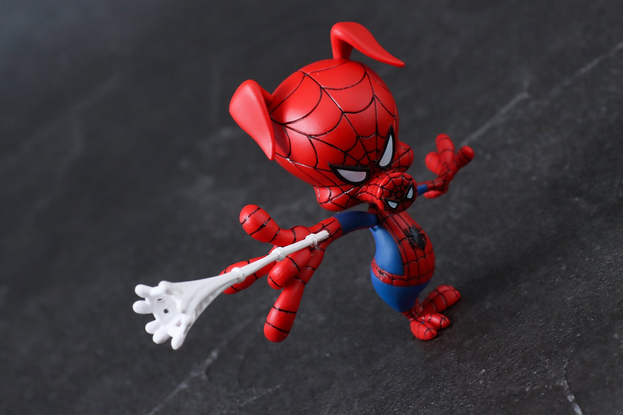 千値練 SVアクション　スパイダー・ハム　レビュー　アクション
