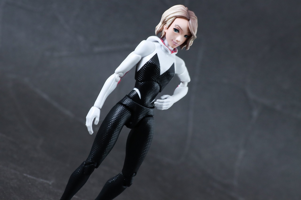 千値練 SVアクション　スパイダー・グウェン　レビュー　アクション