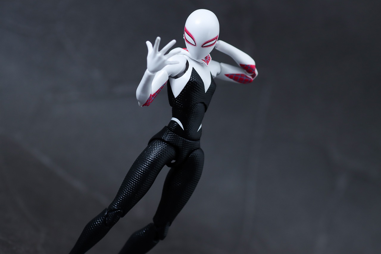 千値練 SVアクション　スパイダー・グウェン　レビュー　アクション