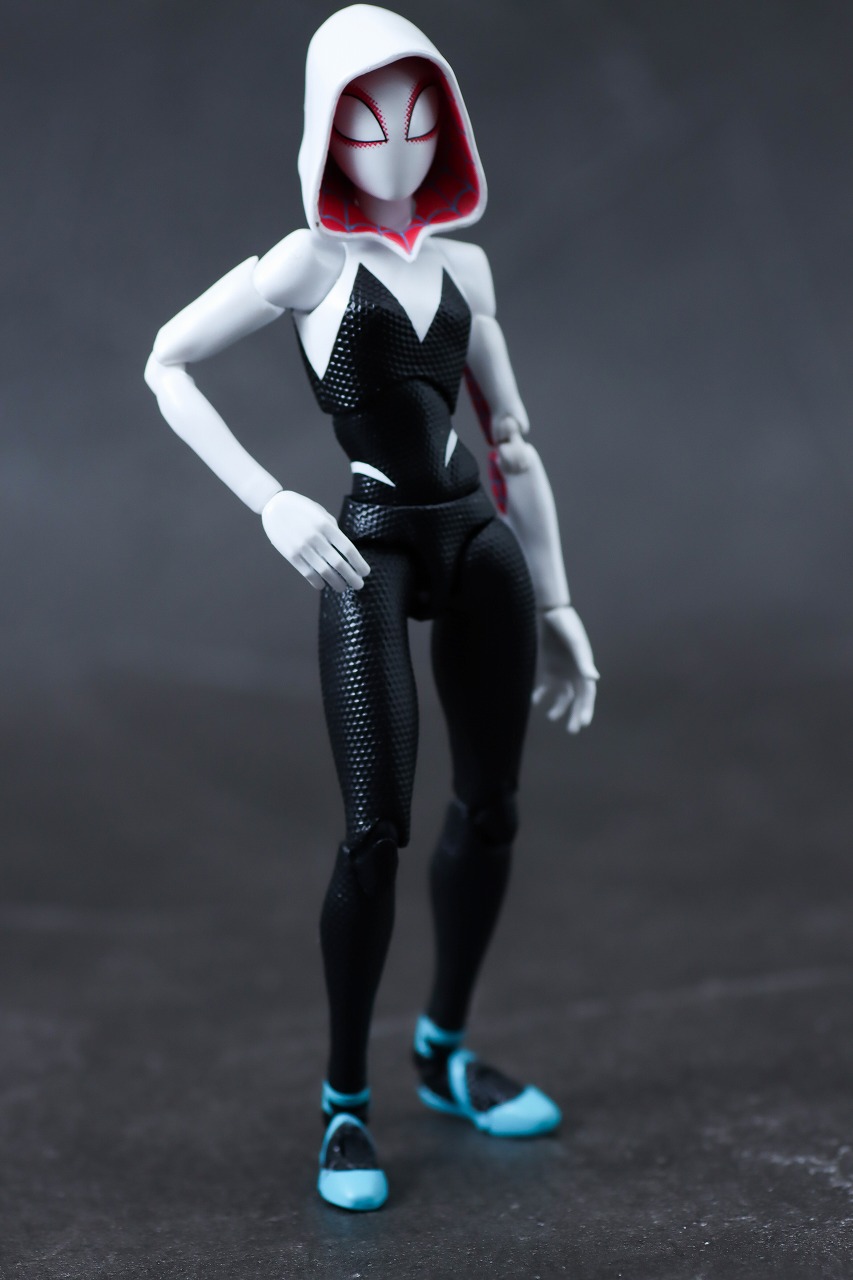 千値練 SVアクション　スパイダー・グウェン　レビュー　アクション