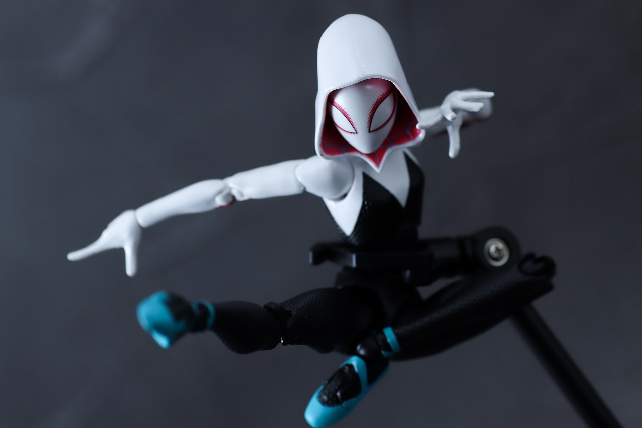 千値練 SVアクション　スパイダー・グウェン　レビュー　アクション