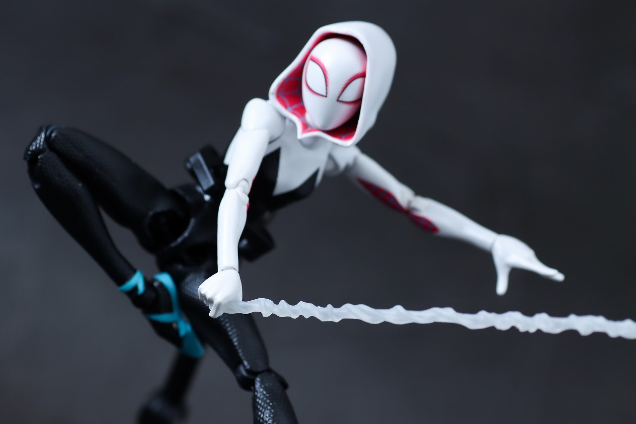 千値練 SVアクション　スパイダー・グウェン　レビュー　アクション
