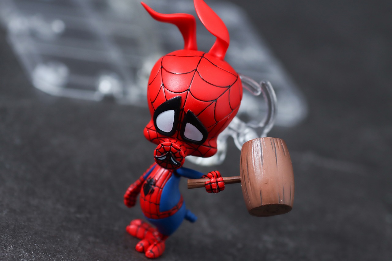 千値練 SVアクション　スパイダー・ハム　レビュー　アクション