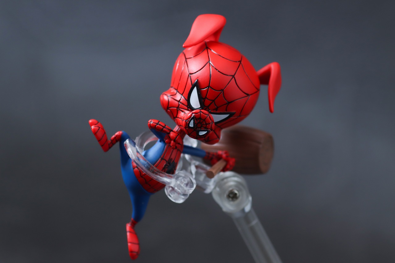 千値練 SVアクション　スパイダー・ハム　レビュー　アクション