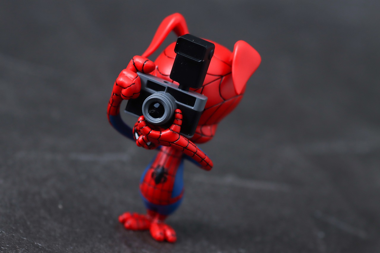 千値練 SVアクション　スパイダー・ハム　レビュー　アクション