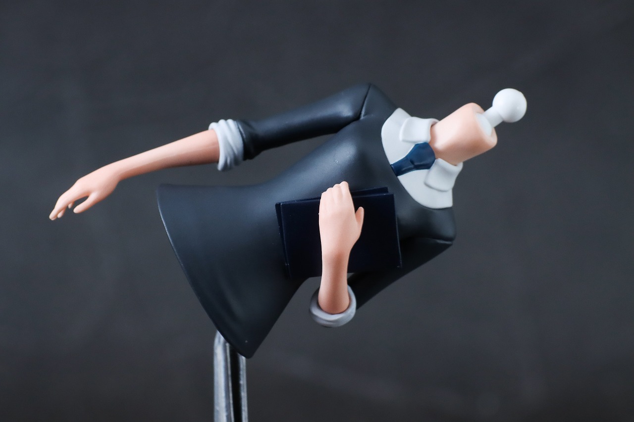 千値練 SVアクション　スパイダー・グウェン　レビュー　付属品　制服ボディ