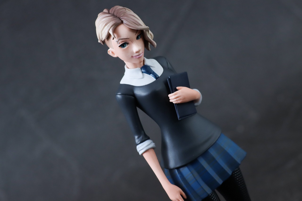 千値練 SVアクション　スパイダー・グウェン　レビュー　アクション