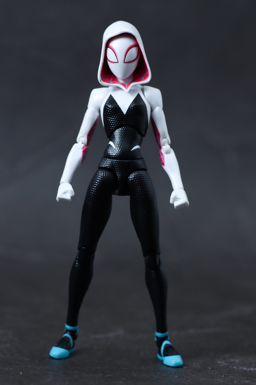 千値練 SVアクション　スパイダー・グウェン　レビュー　本体