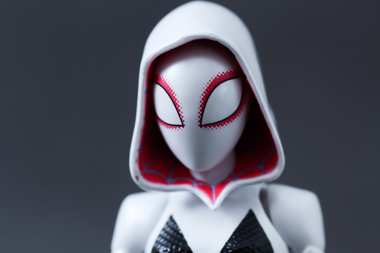 千値練 SVアクション　スパイダー・グウェン　レビュー　本体