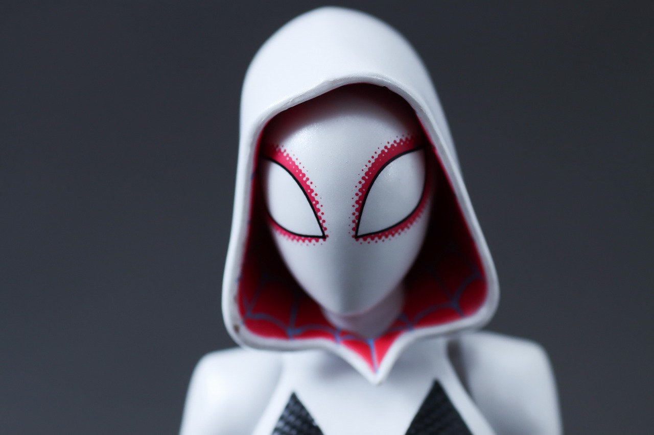 千値練 SVアクション　スパイダー・グウェン　レビュー　本体