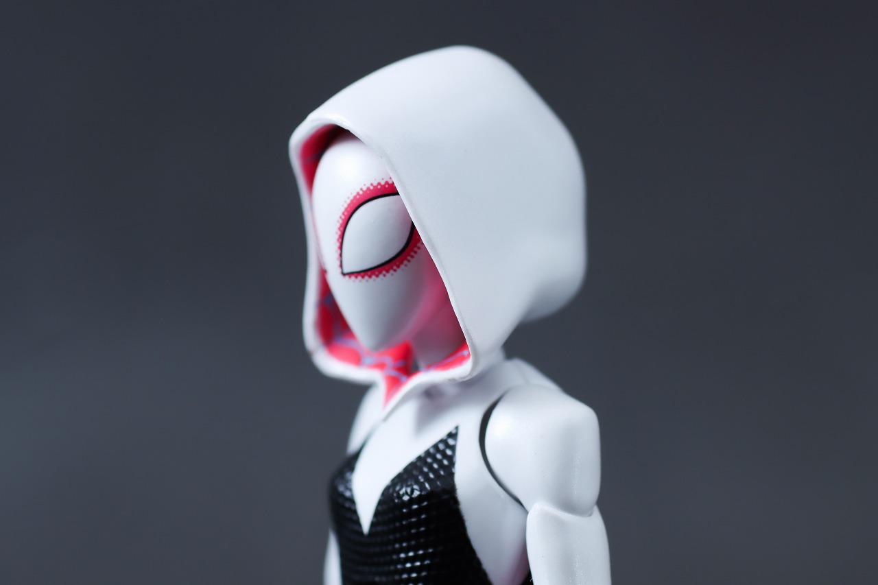 千値練 SVアクション　スパイダー・グウェン　レビュー　本体