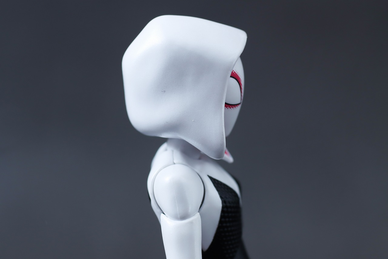 千値練 SVアクション　スパイダー・グウェン　レビュー　本体