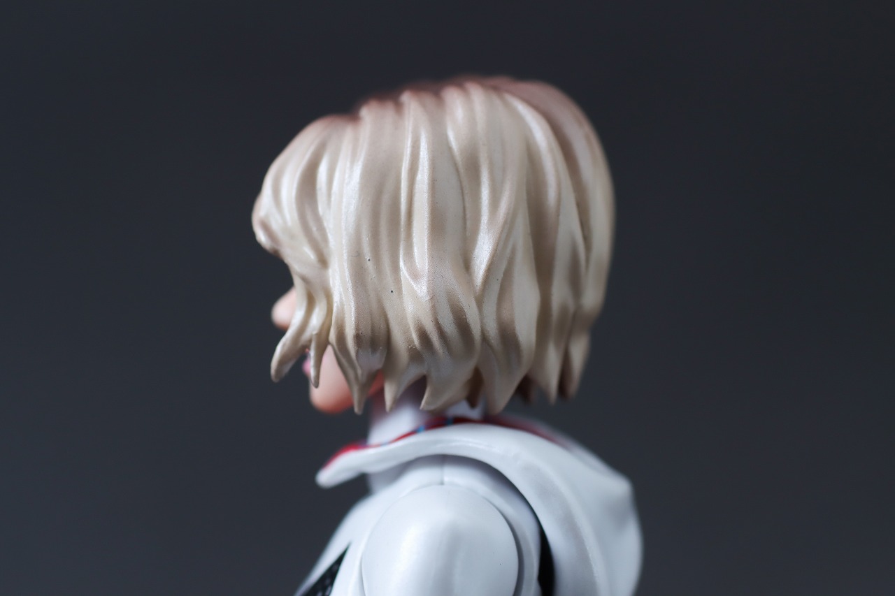 千値練 SVアクション　スパイダー・グウェン　レビュー　付属品　素顔ヘッド