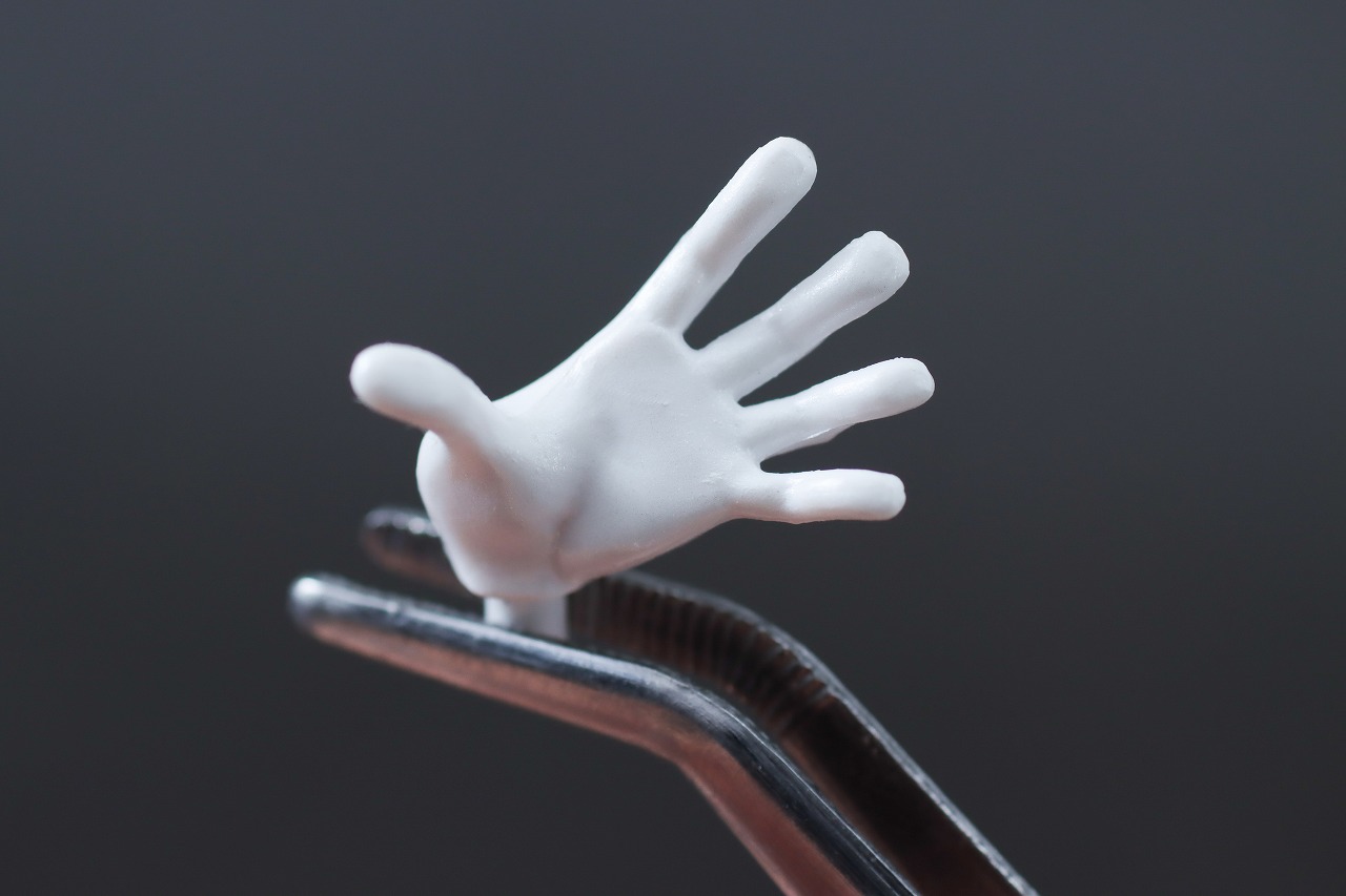 千値練 SVアクション　スパイダー・グウェン　レビュー　付属品　手首