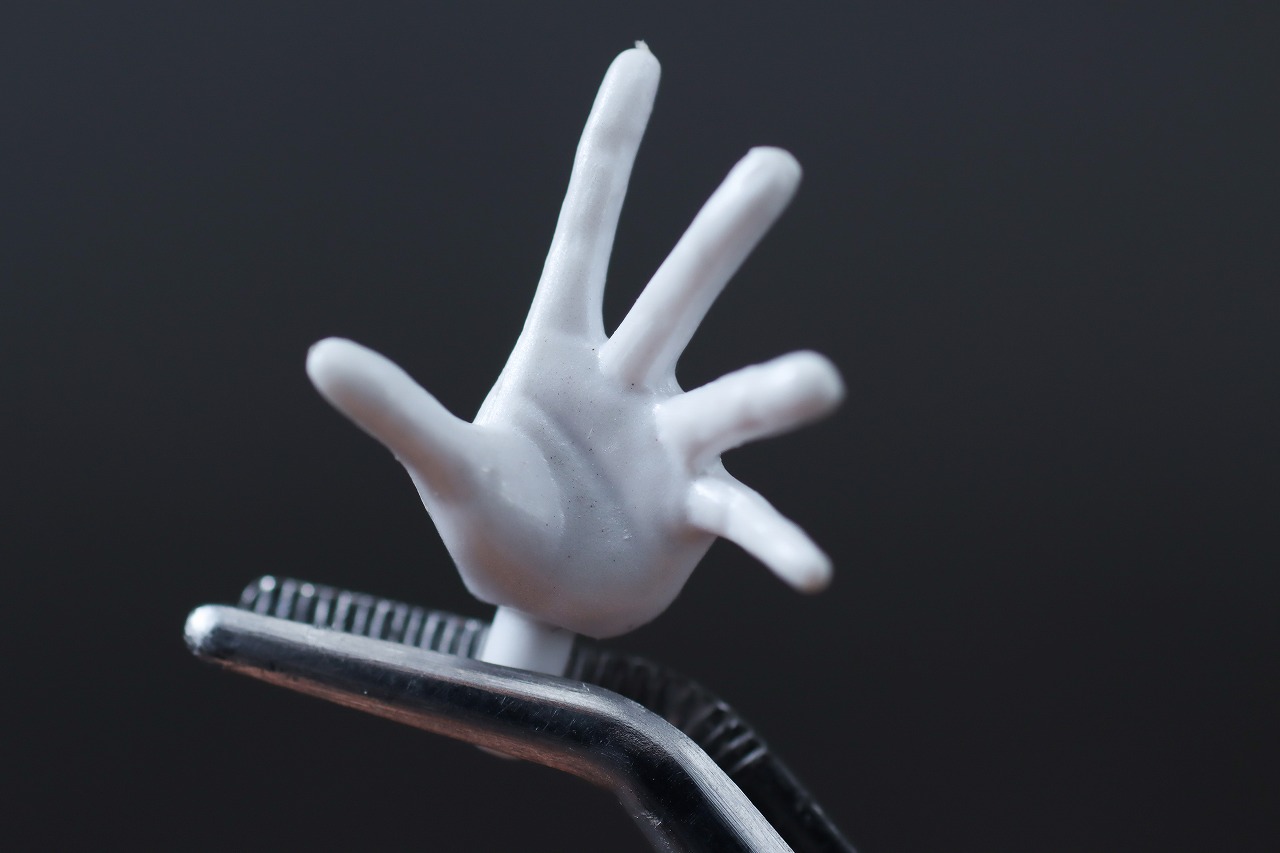 千値練 SVアクション　スパイダー・グウェン　レビュー　付属品　手首