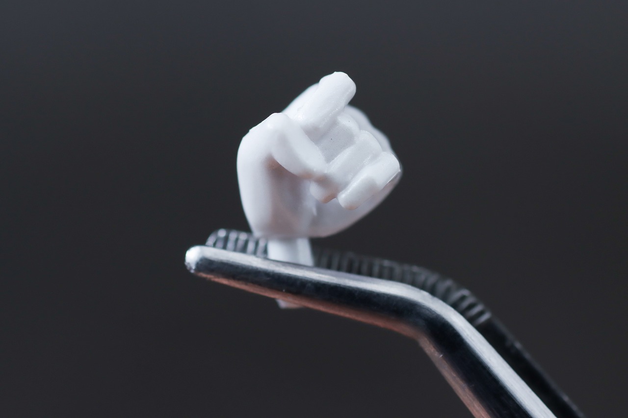 千値練 SVアクション　スパイダー・グウェン　レビュー　付属品　手首