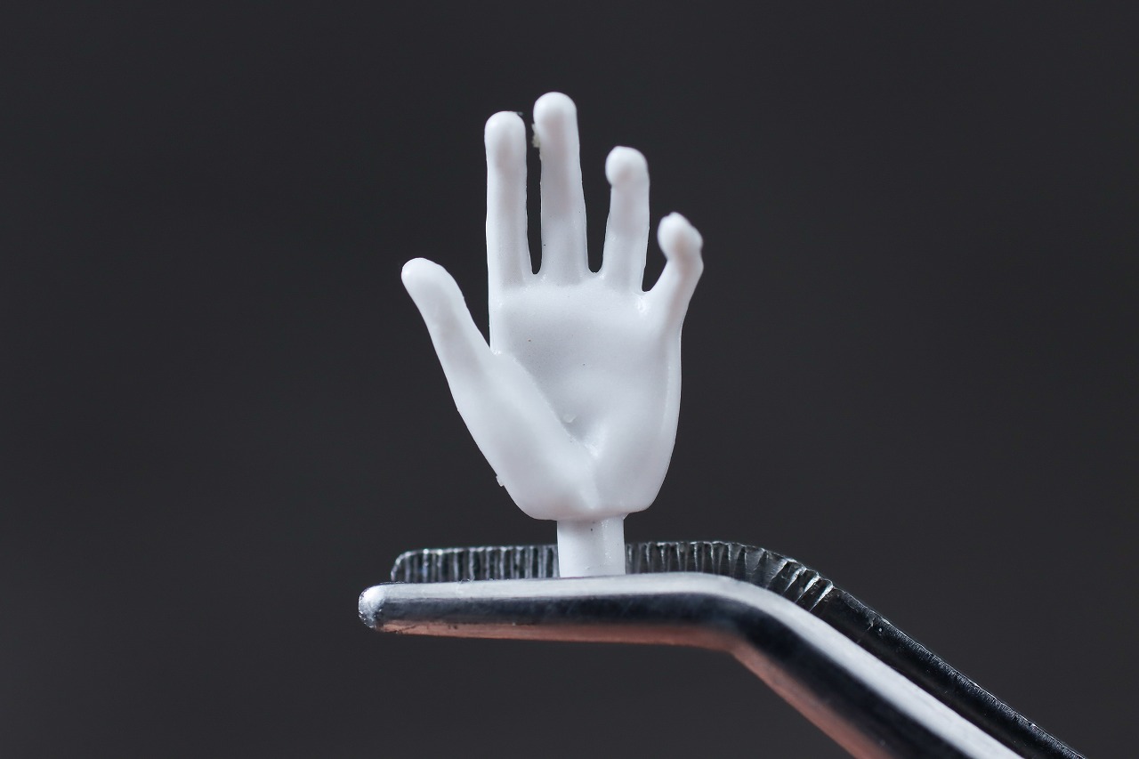 千値練 SVアクション　スパイダー・グウェン　レビュー　付属品　手首