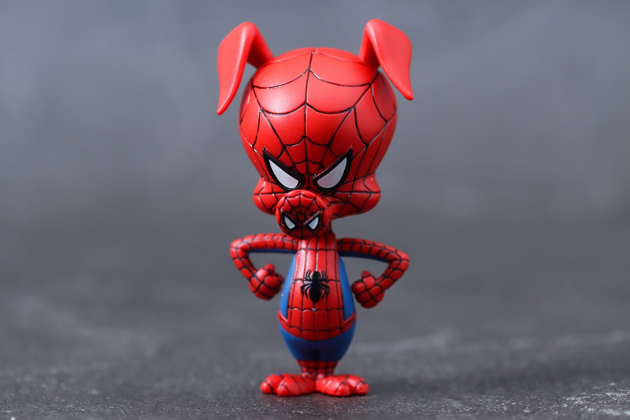 千値練 SVアクション　スパイダー・ハム　レビュー　本体