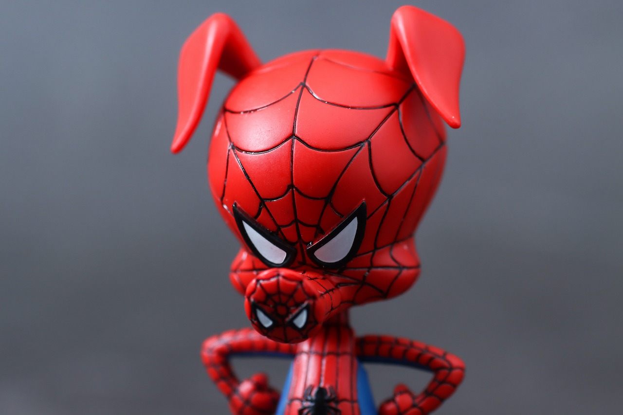 千値練 SVアクション　スパイダー・ハム　レビュー　本体