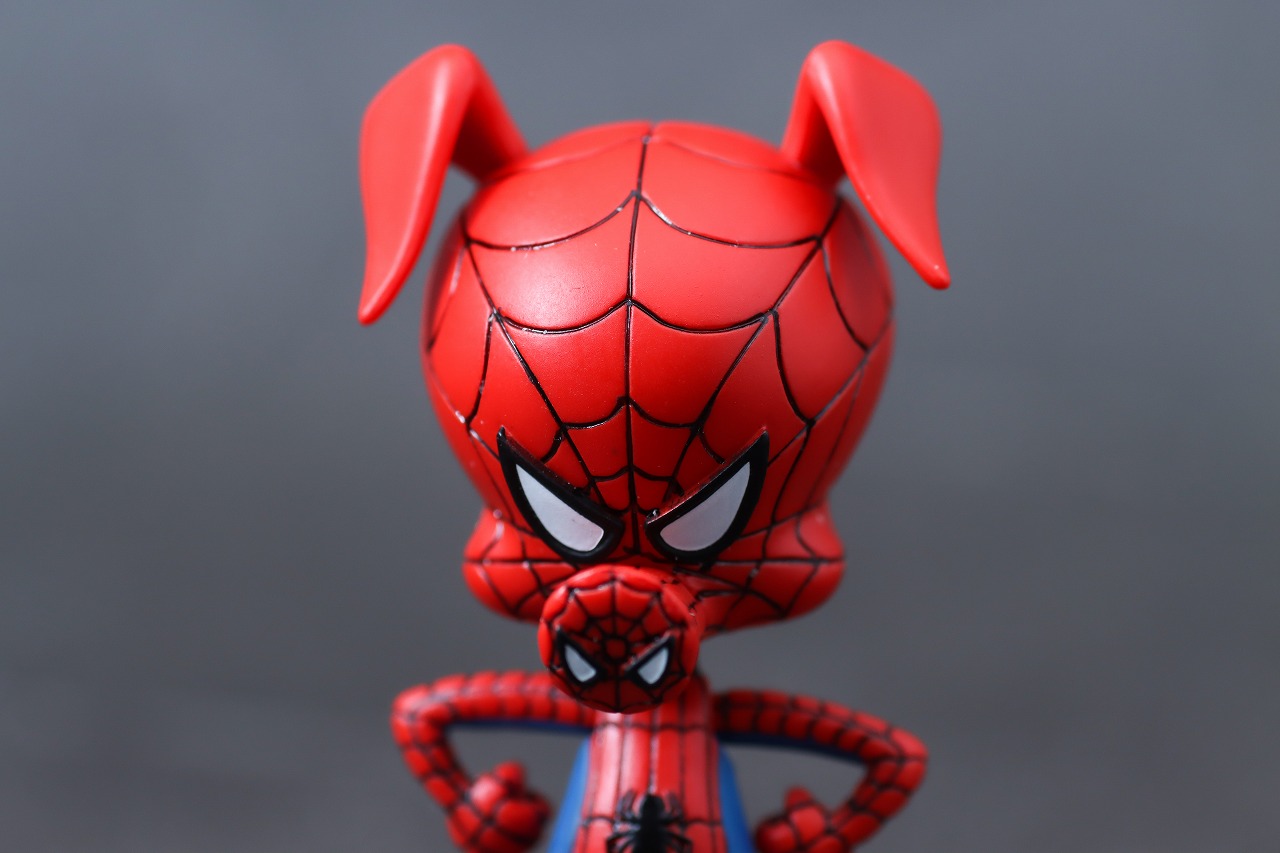 千値練 SVアクション　スパイダー・ハム　レビュー　本体