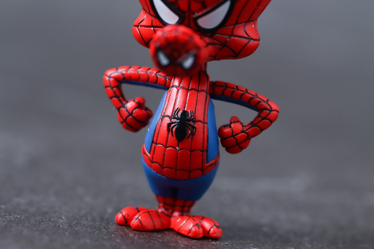 千値練 SVアクション　スパイダー・ハム　レビュー　本体