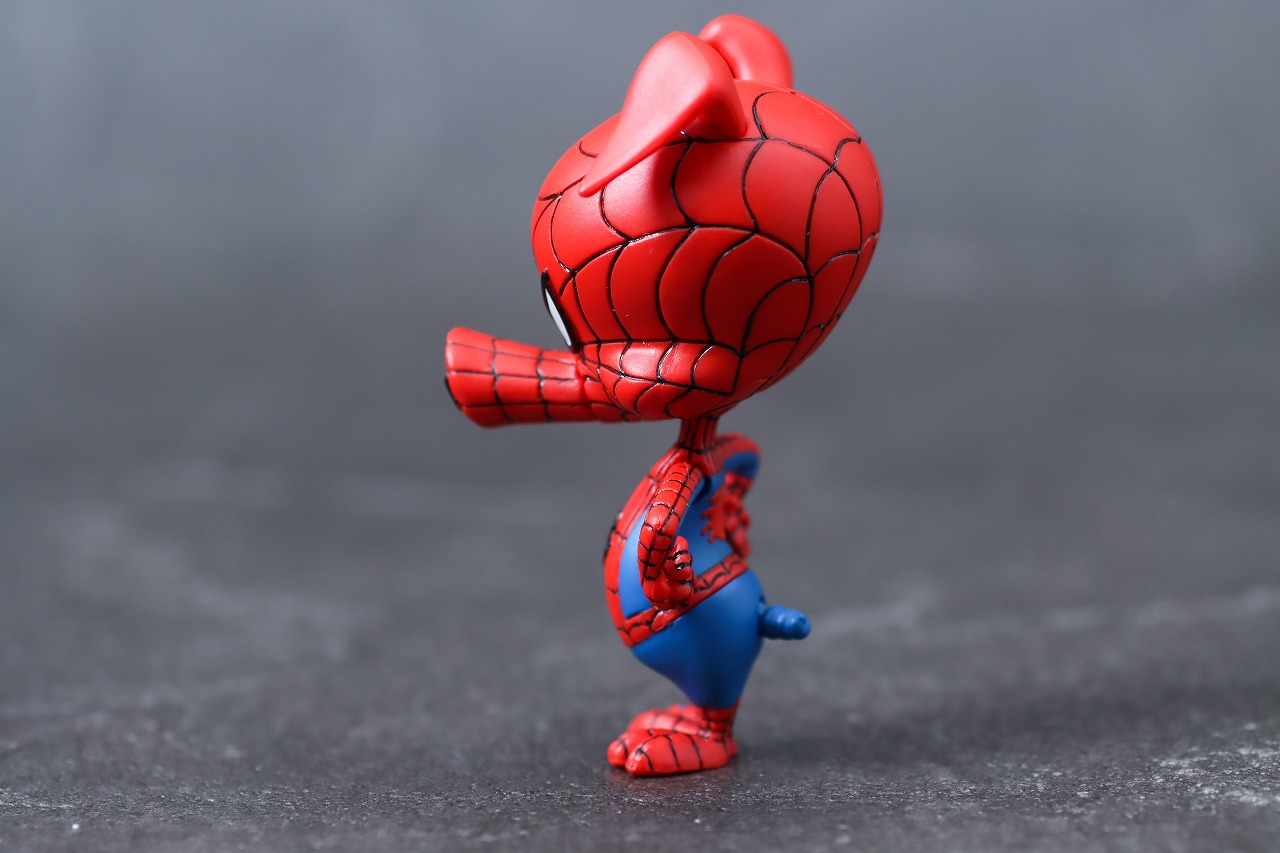 千値練 SVアクション　スパイダー・ハム　レビュー　本体