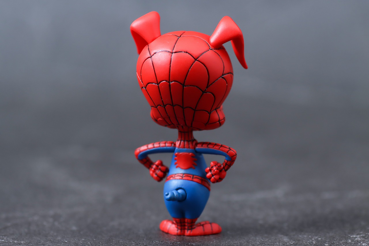 千値練 SVアクション　スパイダー・ハム　レビュー　本体