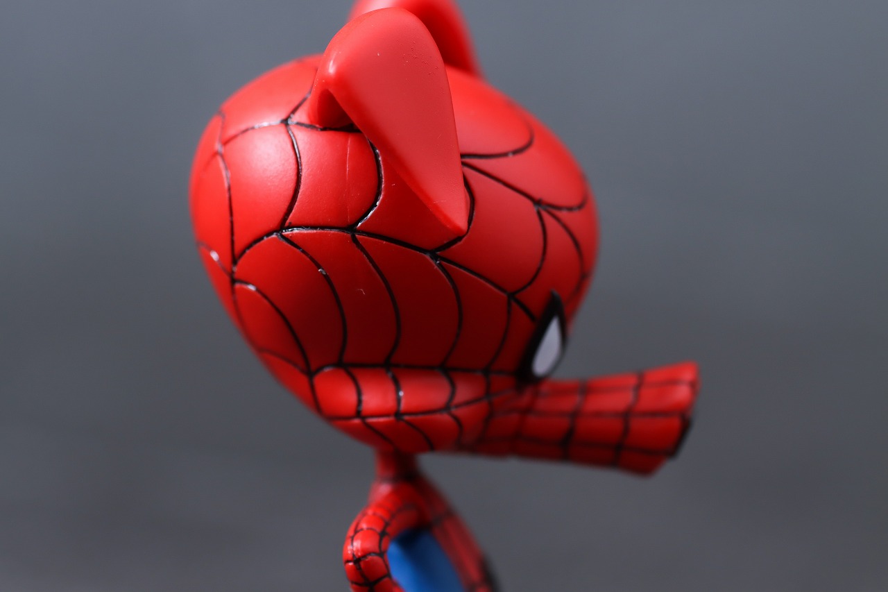 千値練 SVアクション　スパイダー・ハム　レビュー　本体