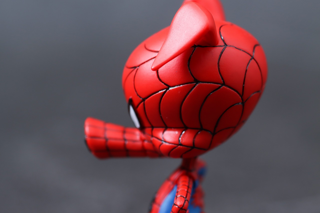 千値練 SVアクション　スパイダー・ハム　レビュー　本体