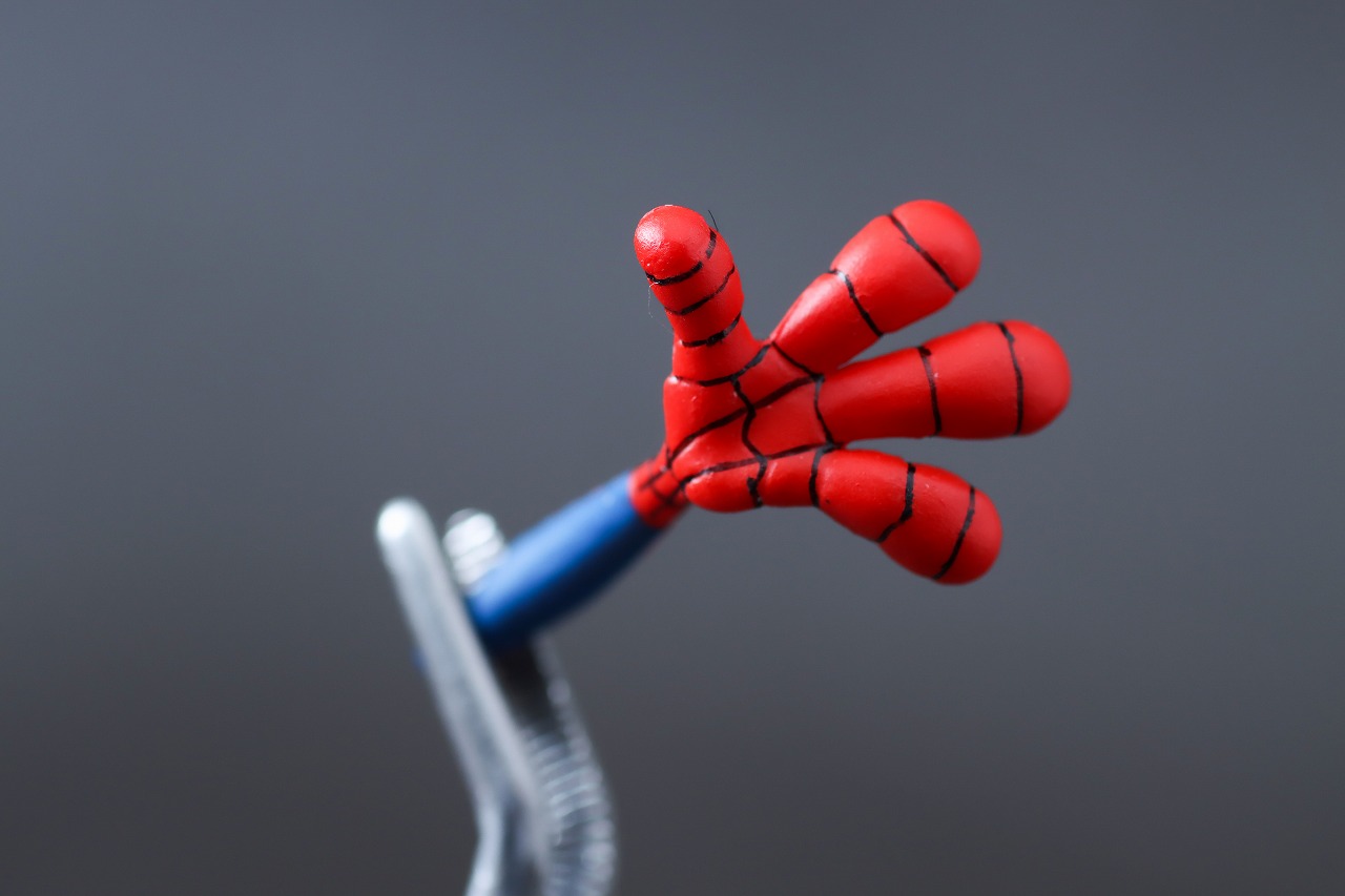 千値練 SVアクション　スパイダー・ハム　レビュー　付属品　腕