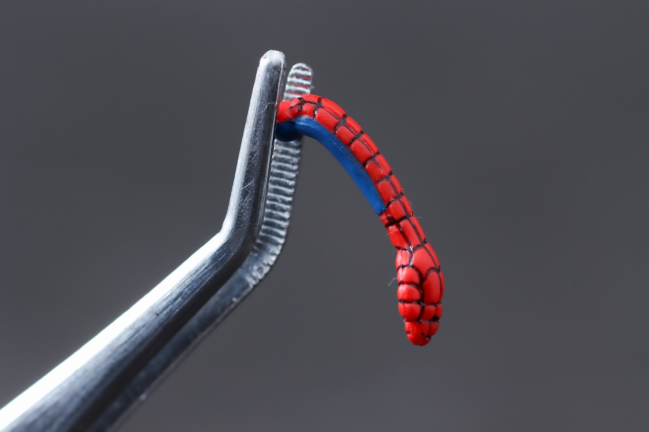 千値練 SVアクション　スパイダー・ハム　レビュー　付属品　腕