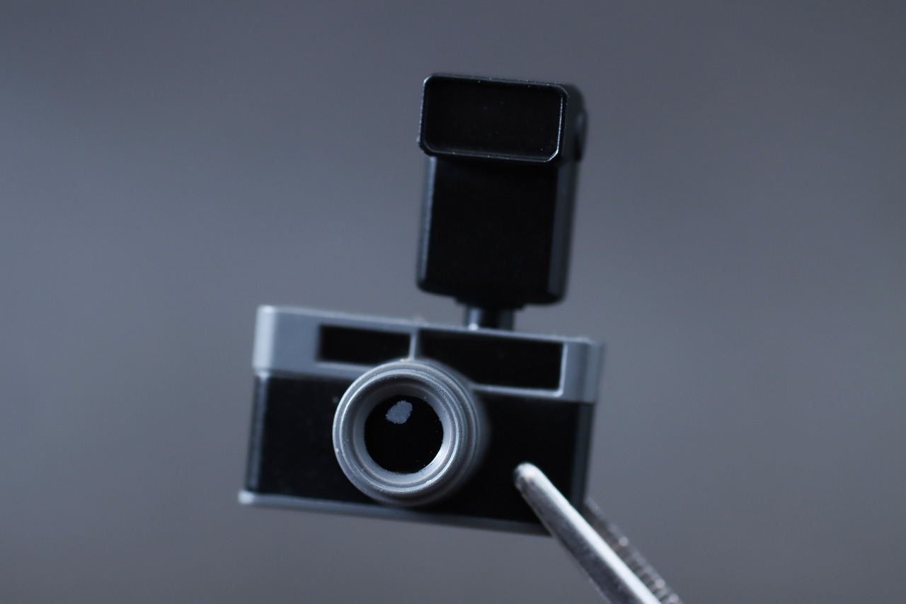 千値練 SVアクション　スパイダー・ハム　レビュー　付属品　カメラ